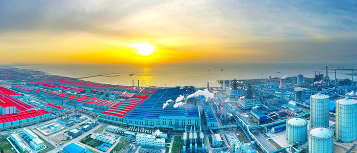 看山东钢铁集团打造的这朵“山钢云”