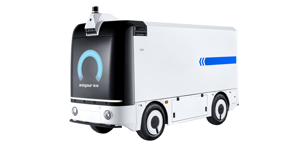 Ebpay无人配送机器人iSoda X100